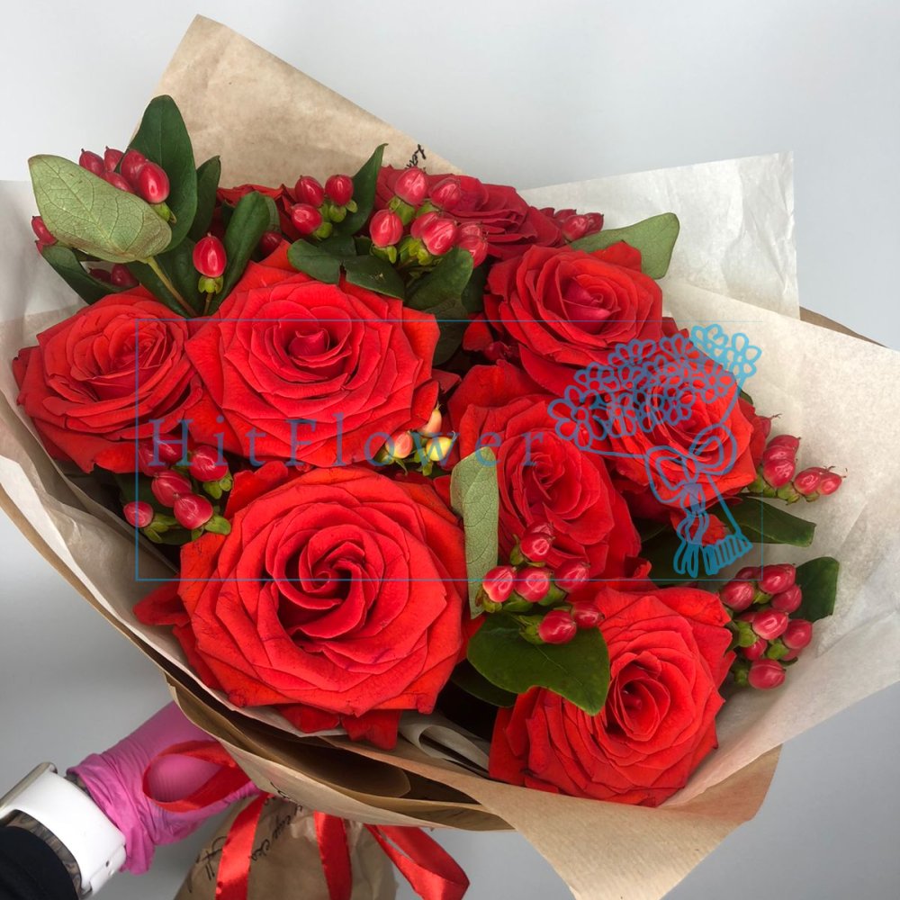 Букет роз Грани любви